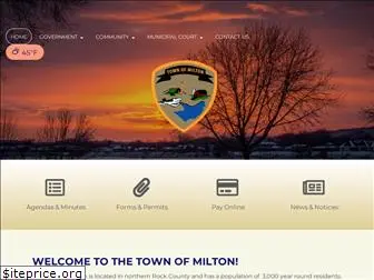 townofmiltonrc.com