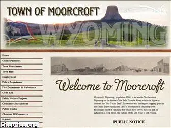 townofmoorcroft.com