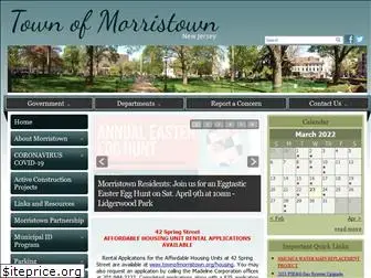 townofmorristown.org