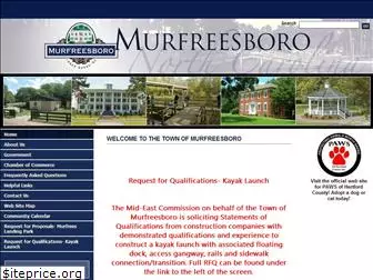 townofmurfreesboro.com