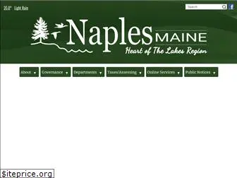 townofnaples.org