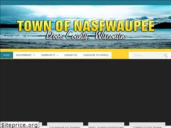 townofnasewaupee.com