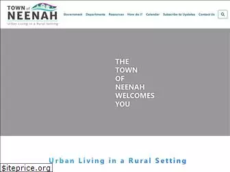 townofneenah.com