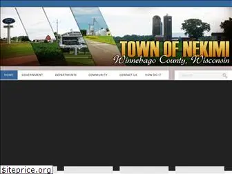 townofnekimi.com