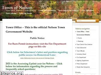 townofnelson.org
