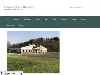 townofnorthharmony.com