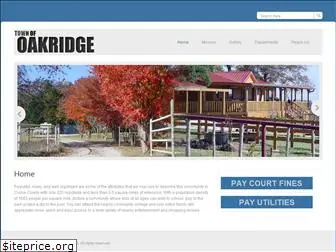 townofoakridge.com