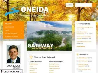 townofoneida.com