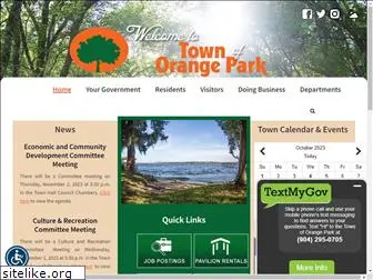 townoforangepark.com