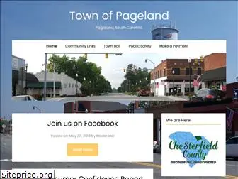 townofpageland.com