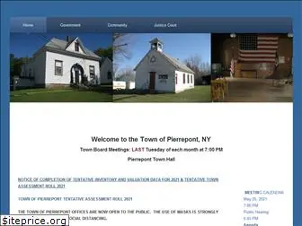 townofpierrepont.com