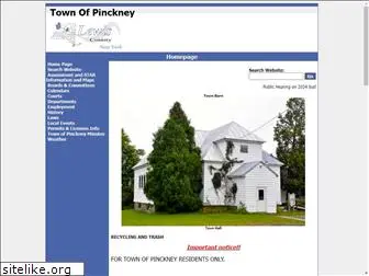 townofpinckney.org