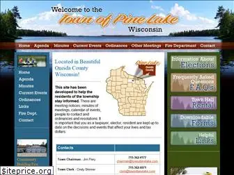 townofpinelake.com