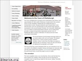 townofplattsburgh.org