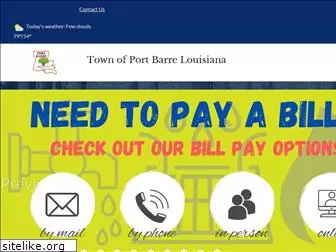 townofportbarre.com