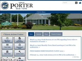 townofporter.net