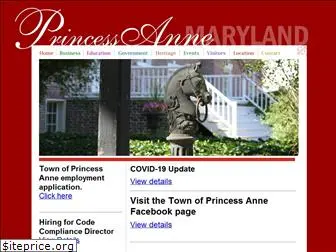 townofprincessanne.org