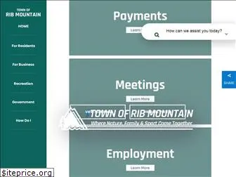 townofribmountain.org