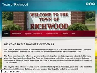 townofrichwood.com