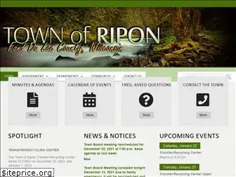 townofripon.com