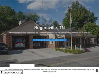 townofrogersville.com