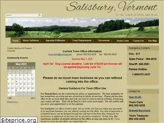 townofsalisbury.org