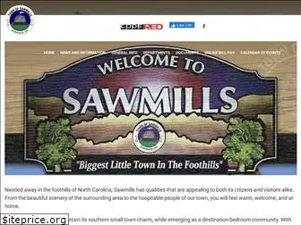 townofsawmills.com