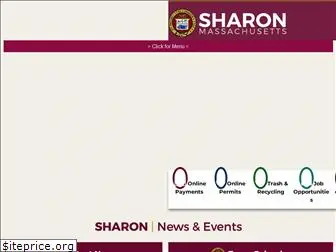 townofsharon.net