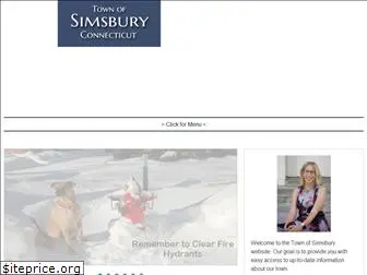 townofsimsbury.com