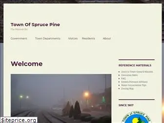 townofsprucepine.com