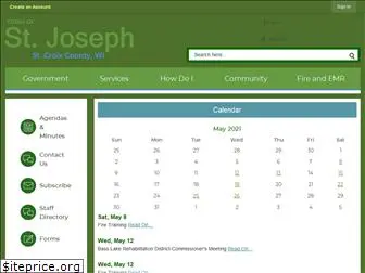 townofstjoseph.com