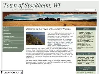 townofstockholm.org