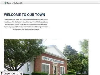 townofsudlersville.org