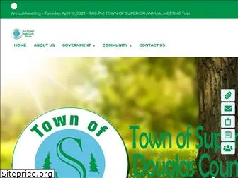 townofsuperior.net