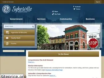 townofsykesville.org