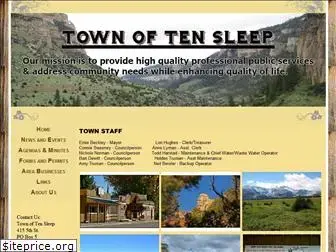 townoftensleep.com