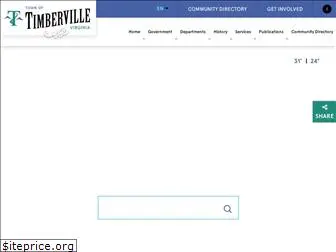 townoftimberville.com