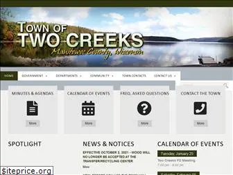 townoftwocreeks.com