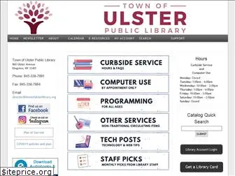 townofulsterlibrary.org