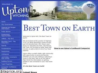 townofupton.com