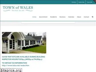 townofwales.com