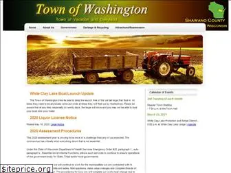 townofwashingtonshawanoco.com