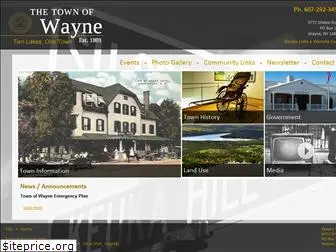 townofwayneny.com