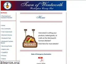 townofwentworth.com