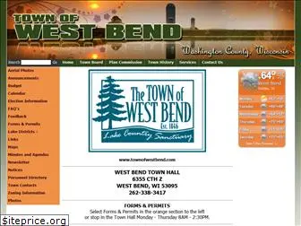 townofwestbend.com