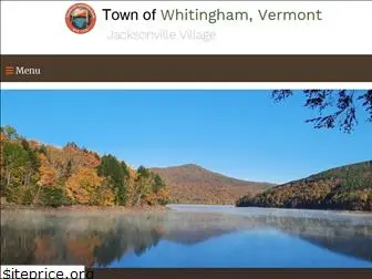 townofwhitingham-vt.org