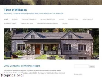 townofwilkeson.com