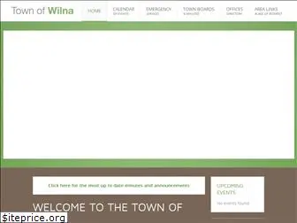 townofwilna.com