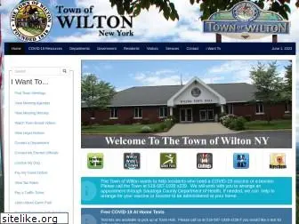 townofwilton.com
