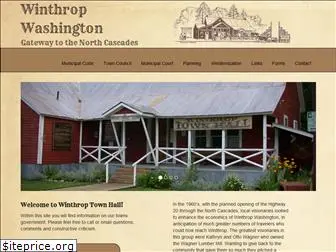 townofwinthrop.com